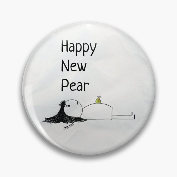 Item preview, Happy New Pear designed and sold by Sulirium.