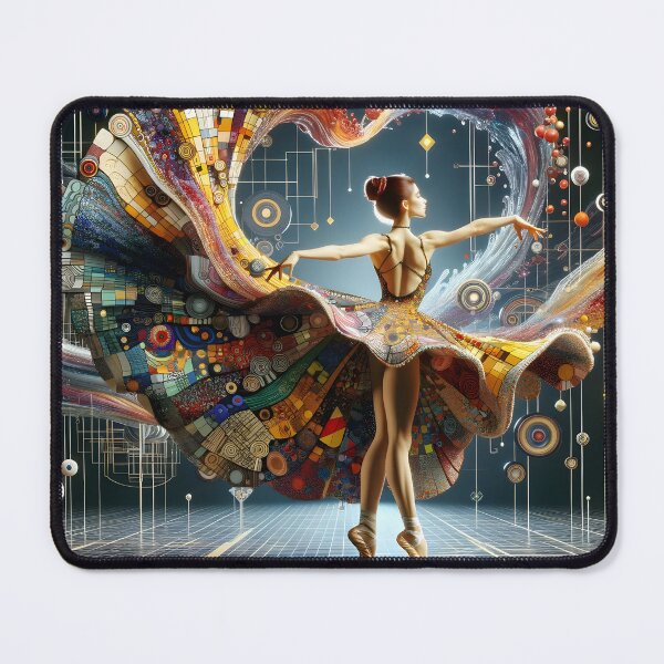 Item preview, Mosaic Of Movement designed and sold by TheCatsCorner.
