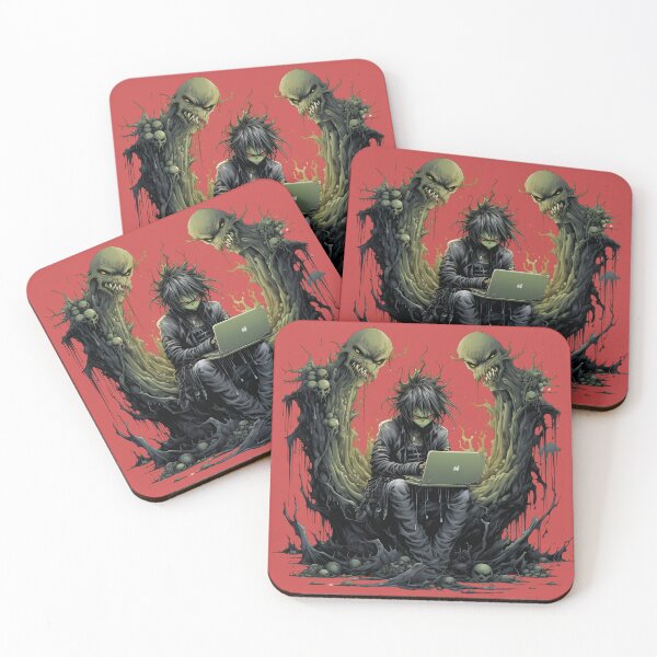 Item preview, Demon Gamer designed and sold by Pixel-Lair.