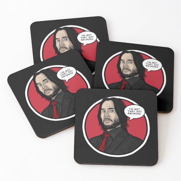 Item preview, John Wick (That Guy) designed and sold by BaddestShirt.