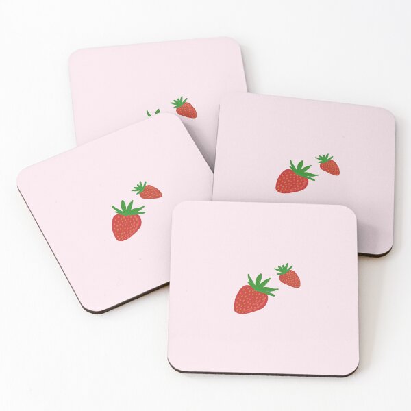 Item preview, Red strawberries designed and sold by madsskeen.