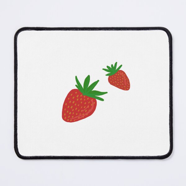 Item preview, Red strawberries designed and sold by madsskeen.