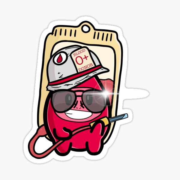 Item preview, O+ blood donor designed and sold by Kleyn297.