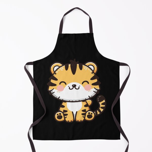 Item preview, Playful Tiger Cub Cartoon designed and sold by ArtfulWeave.