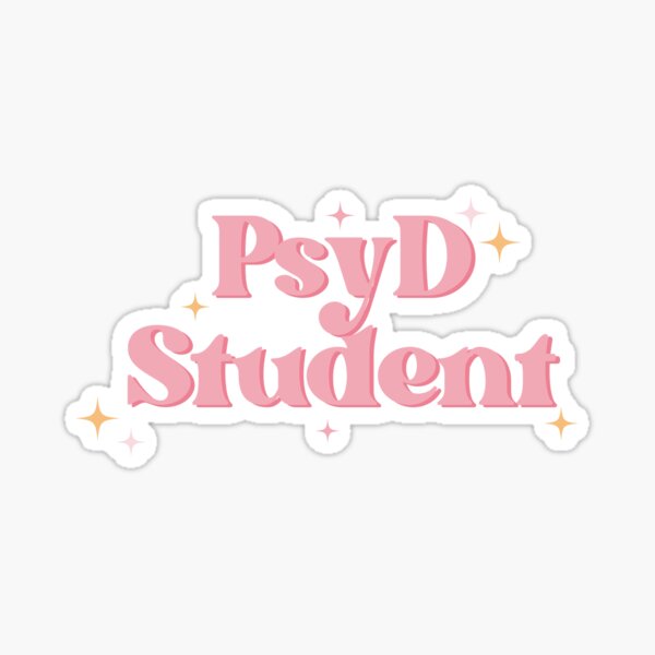 Artikel-Vorschau von PsyD-Student, designt und verkauft von Lilian Rodriguez.