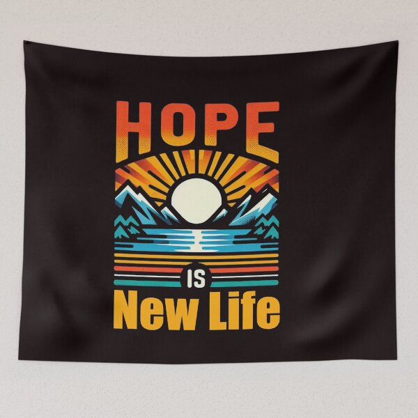 Item preview, Hope Is New Life designed and sold by GLORY-LIFE.