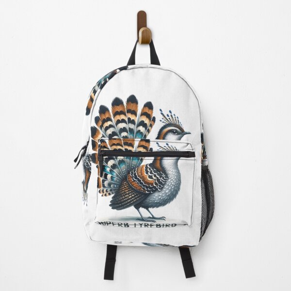 Item preview, Majestic Superb Lyrebird - Artistic Watercolor designed and sold by KNAA.
