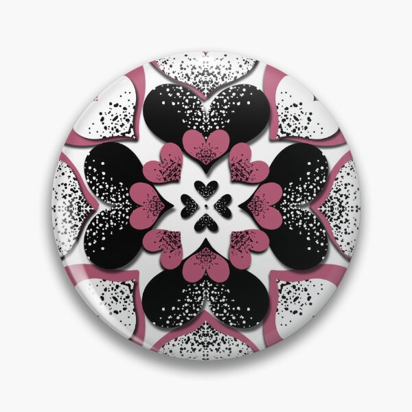 Item preview, Hearts Go Around designed and sold by NotPrettyinPink.