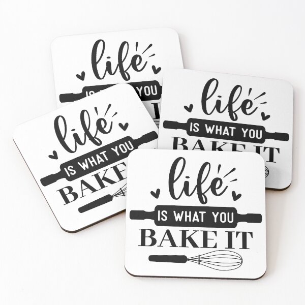 Item preview, Life is what you bake it designed and sold by NoursDesigner.