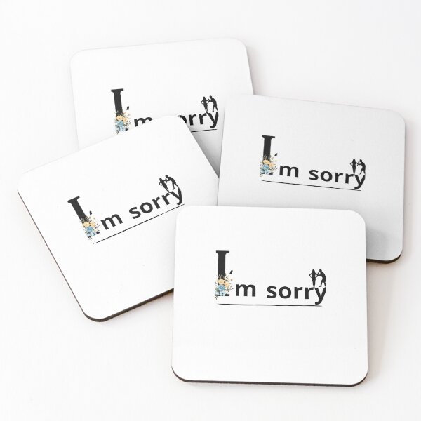 Item preview, I' m sorry designed and sold by raha-shop ⭐ ⭐ ⭐ ⭐ ⭐.