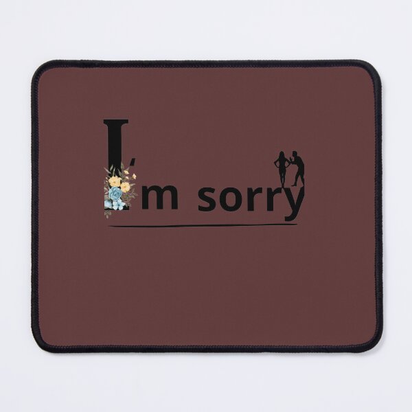Item preview, I' m sorry designed and sold by raha-shop ⭐ ⭐ ⭐ ⭐ ⭐.