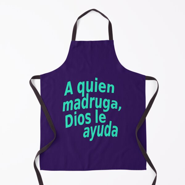 Item preview, A quien madruga Dios le ayuda designed and sold by lobodelnoir.