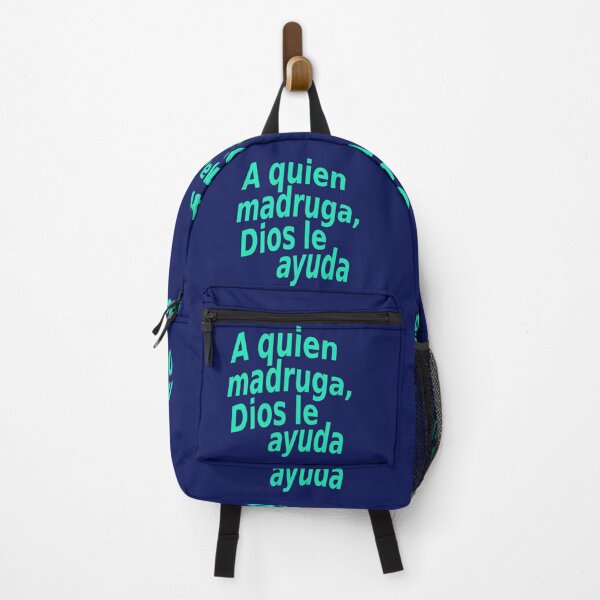 Item preview, A quien madruga, Dios le ayuda designed and sold by lobodelnoir.