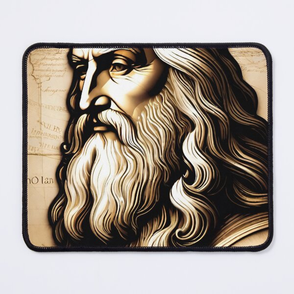 Item preview, Leonardo Da Vinci designed and sold by Lachrymosa.