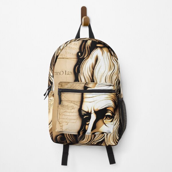Item preview, Leonardo Da Vinci designed and sold by Lachrymosa.