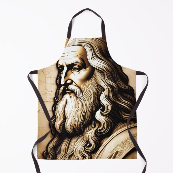 Artikelvorschau, Leonardo da Vinci entworfen und verkauft von Lachrymosa.