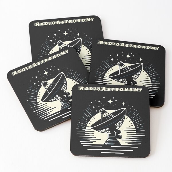 Item preview, Radio Astronomy Universe designed and sold by ZapTeesDesign.