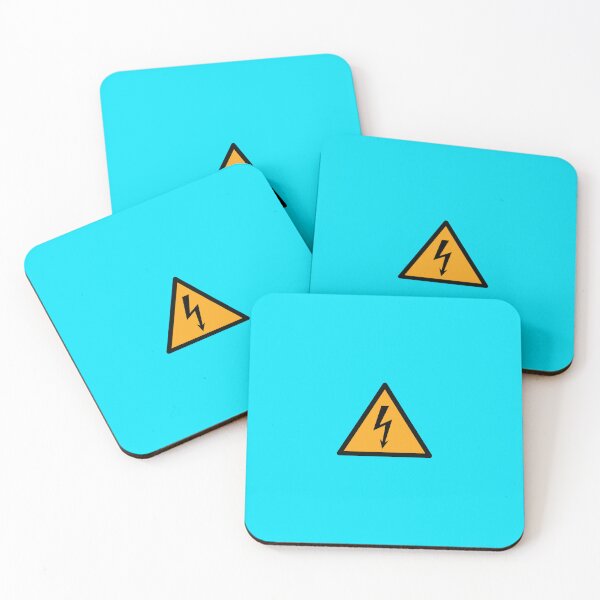 Item preview, Warning: Electricity Hazard! designed and sold by Tunelesspaper.