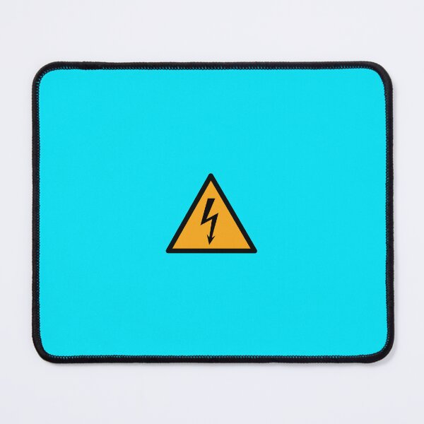 Item preview, Warning: Electricity Hazard! designed and sold by Tunelesspaper.