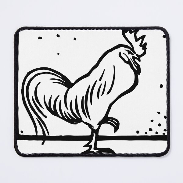 Item preview, Rooster with Attitude designed and sold by LoveYourCounty.