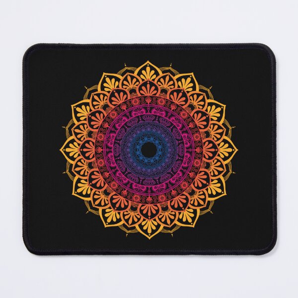 Item preview, Colorful Mandala designed and sold by Babadollcraft.
