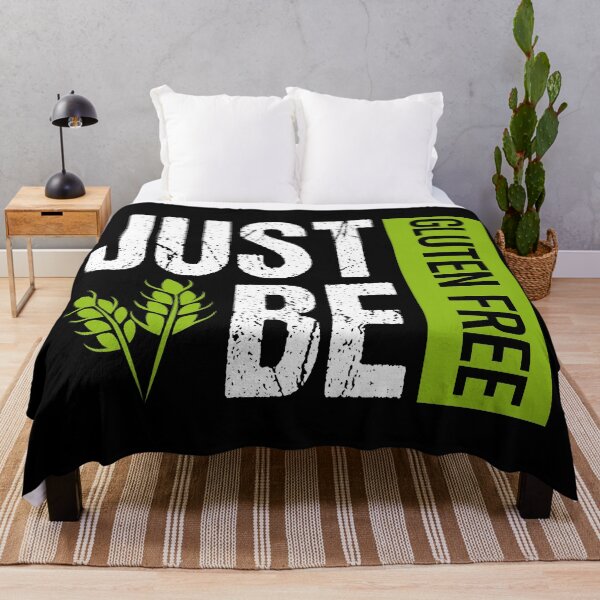 Item preview, Just be "Gluten-free" t shirt design designed and sold by MyGluteesFree77.