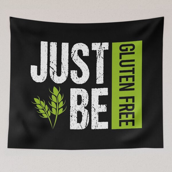 Item preview, Just be "Gluten-free" t shirt design designed and sold by MyGluteesFree77.