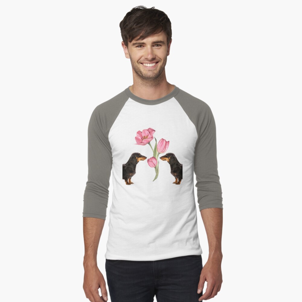 Item preview, Baseball ¾ Sleeve T-Shirt designed and sold by Fionamyles.