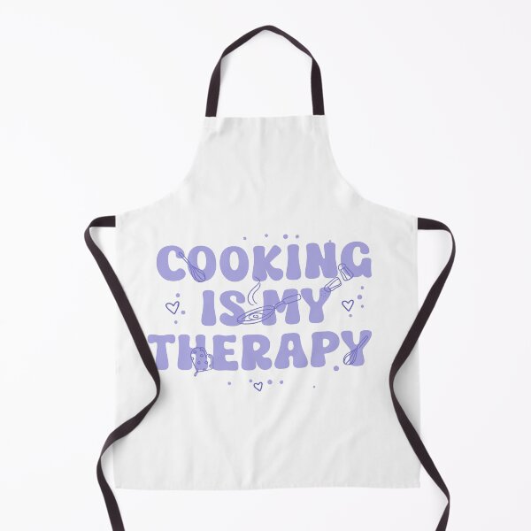 Item preview, Cooking Is My Therapy designed and sold by Creavodesigns.