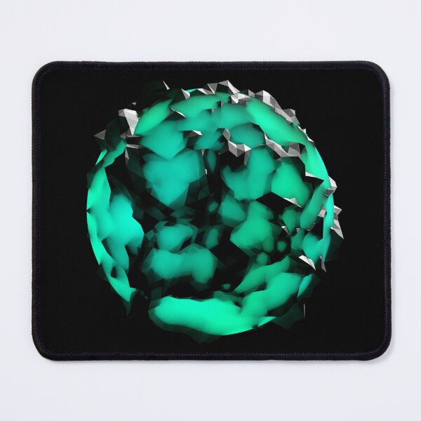 Item preview, Green Glowing Mountain Ball designed and sold by jbeckettsweeney.