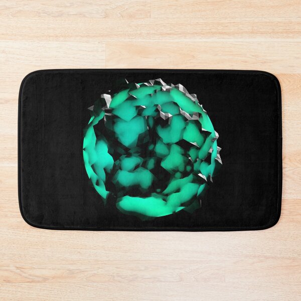 Item preview, Green Glowing Mountain Ball designed and sold by jbeckettsweeney.