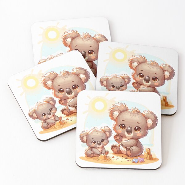 Item preview, Koala Beach Buddies designed and sold by LittleSophia1.