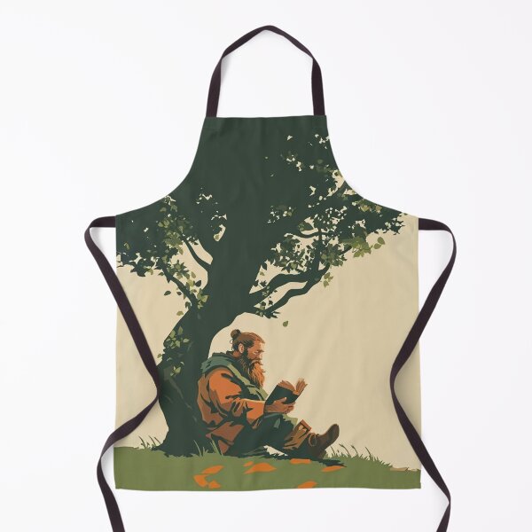 Item preview, Dwarf Adventurer Reading designed and sold by WarHaven.