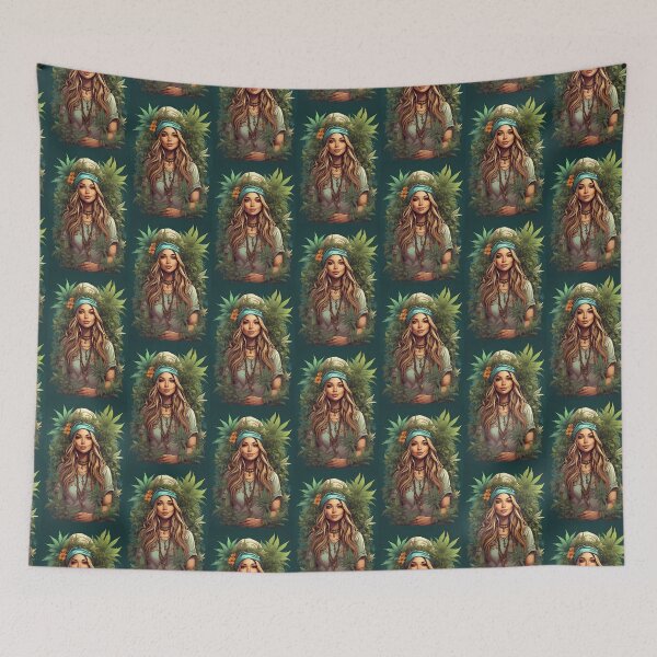 Item preview, The Matriarchy of Nature and Flower designed and sold by wojysmokes.