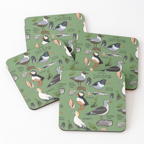 Item preview, Cornish Sea Birds designed and sold by Tiahna Williams.