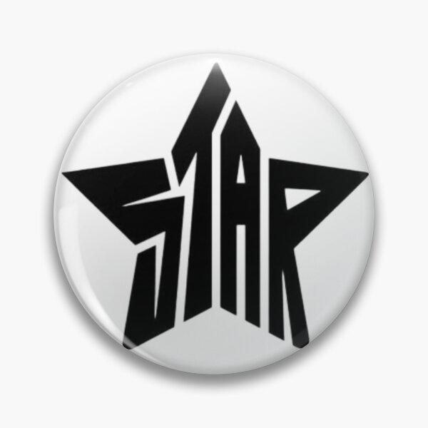 Y2k Star Pins and Buttons for Sale