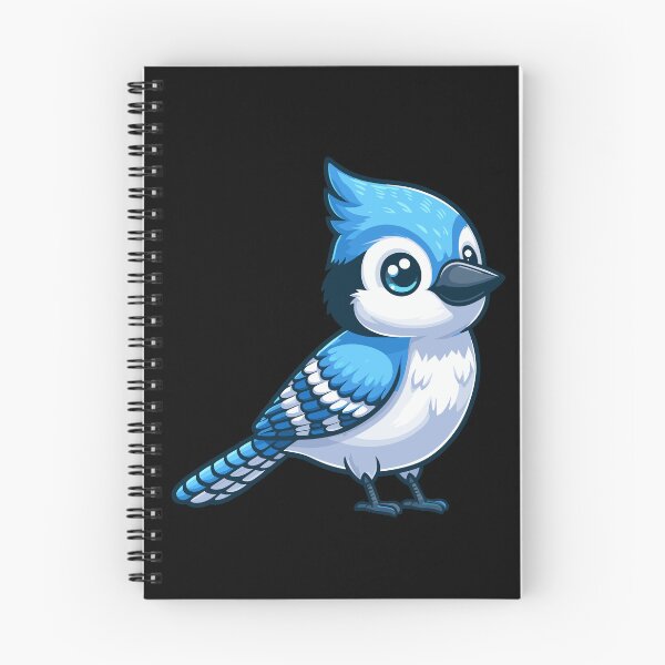 Item preview, Vibrant Blue Jay Harmony designed and sold by ArtfulWeave.