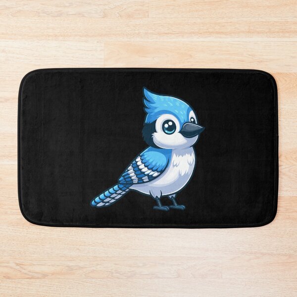 Item preview, Vibrant Blue Jay Harmony designed and sold by ArtfulWeave.