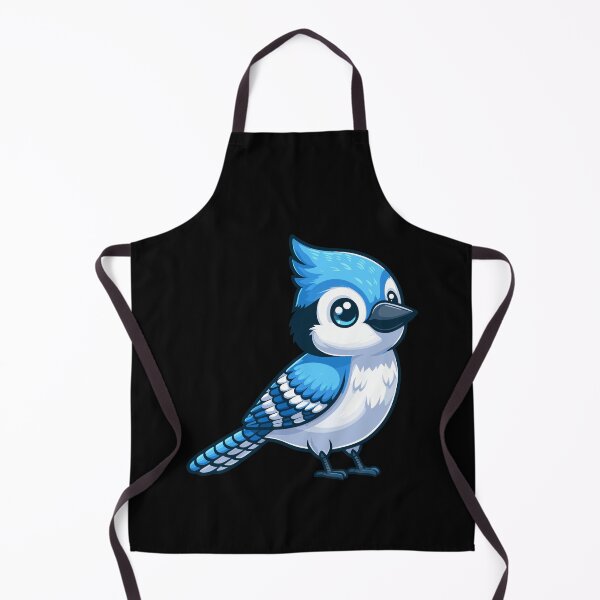 Item preview, Vibrant Blue Jay Harmony designed and sold by ArtfulWeave.