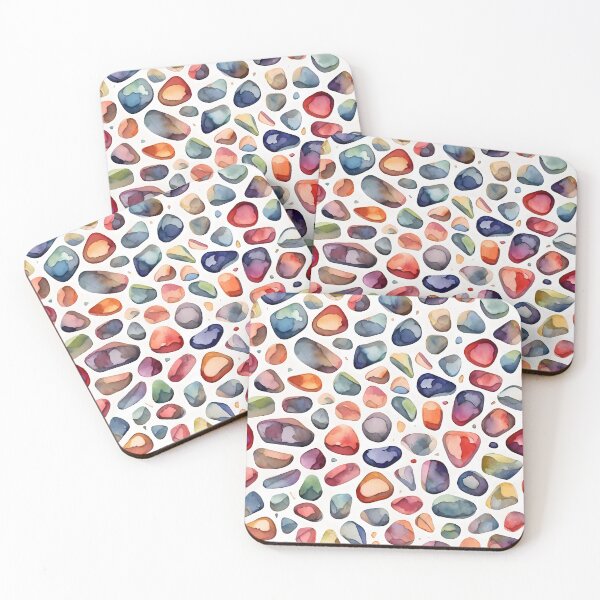 Item preview, pattern of colored stones designed and sold by CreativeSparkzz.
