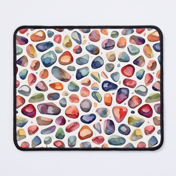 Item preview, pattern of colored stones designed and sold by CreativeSparkzz.