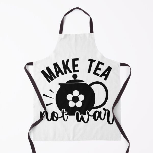 Item preview, Make tea not war designed and sold by NoursDesigner.