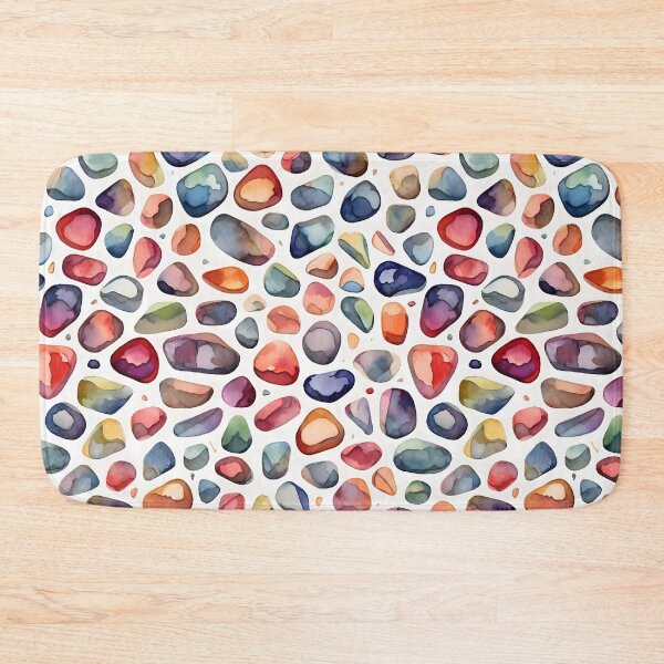 Item preview, pattern of colored stones designed and sold by CreativeSparkzz.