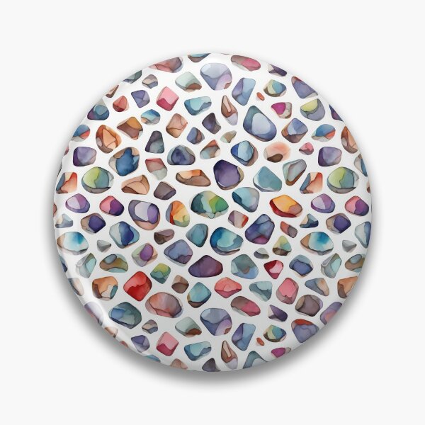 Item preview, pattern of colored stones designed and sold by CreativeSparkzz.