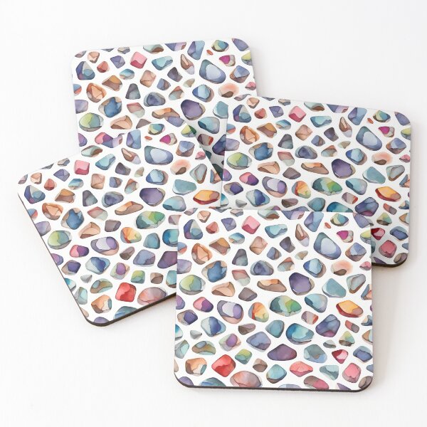 Item preview, pattern of colored stones designed and sold by CreativeSparkzz.