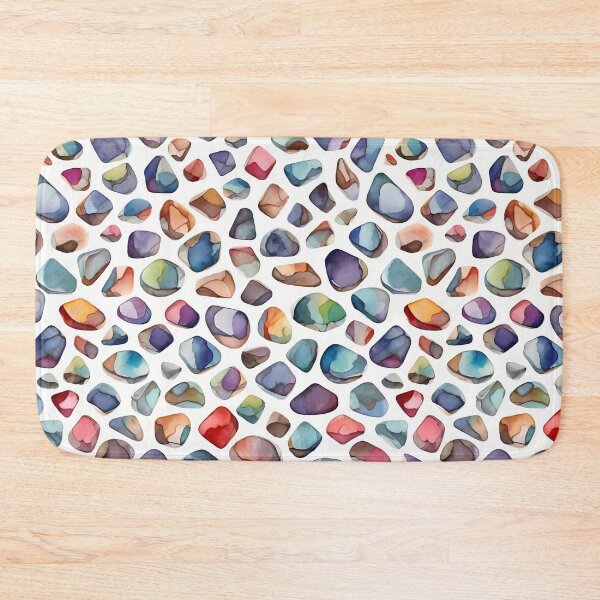Item preview, pattern of colored stones designed and sold by CreativeSparkzz.