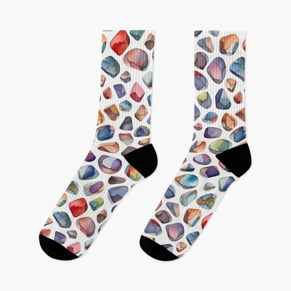 Item preview, pattern of colored stones designed and sold by CreativeSparkzz.
