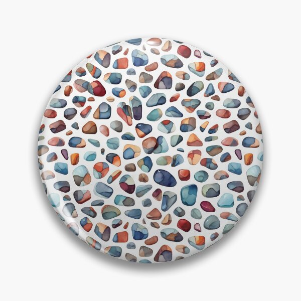 Item preview, pattern of colored stones designed and sold by CreativeSparkzz.