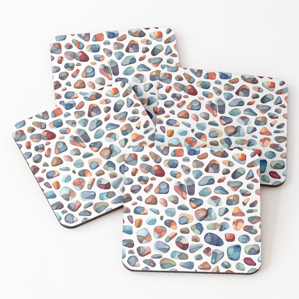 Item preview, pattern of colored stones designed and sold by CreativeSparkzz.