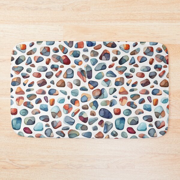 Item preview, pattern of colored stones designed and sold by CreativeSparkzz.